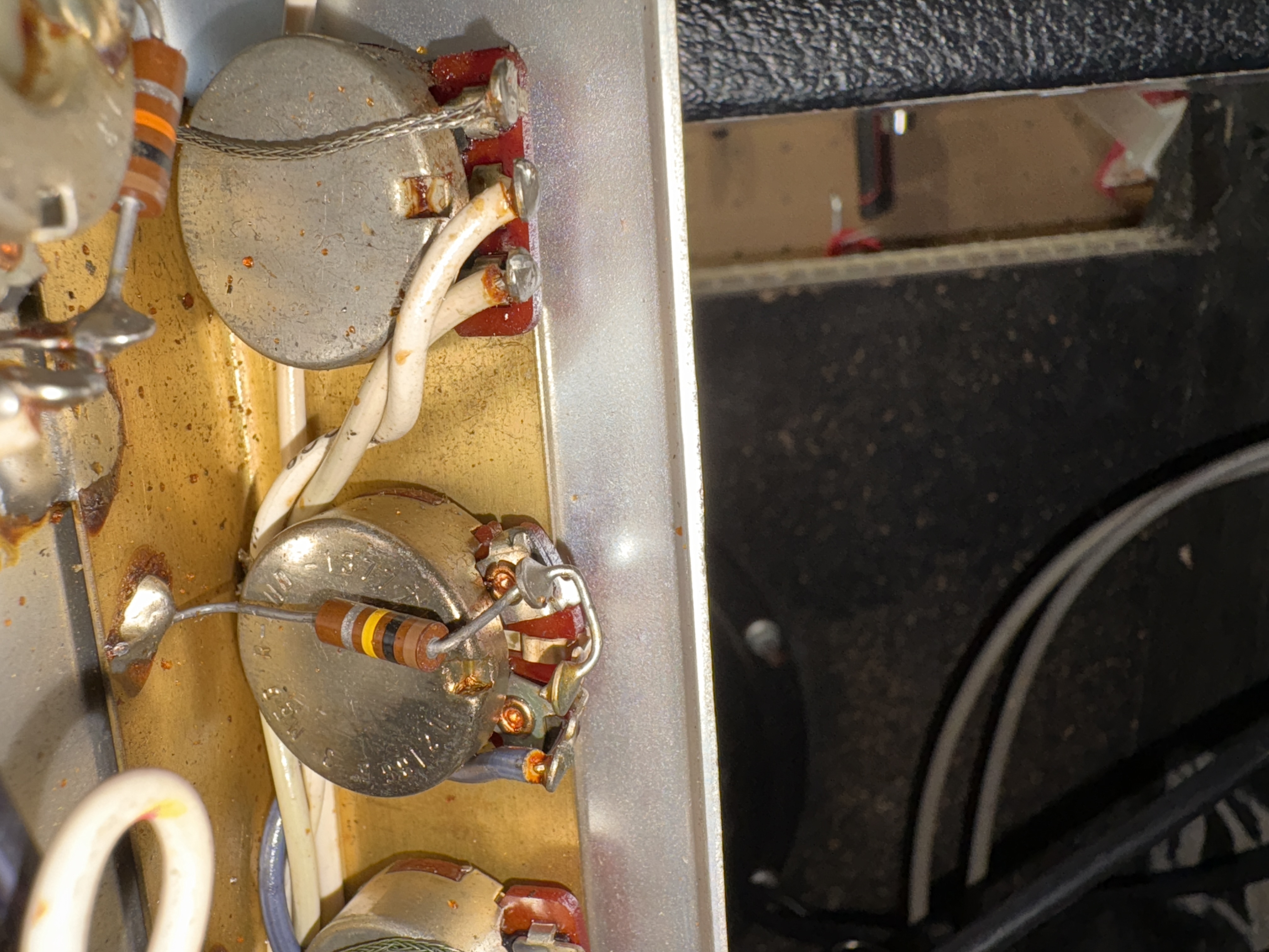Fender Deluxe Reverb "Silverface" [1968-1982] (46750)