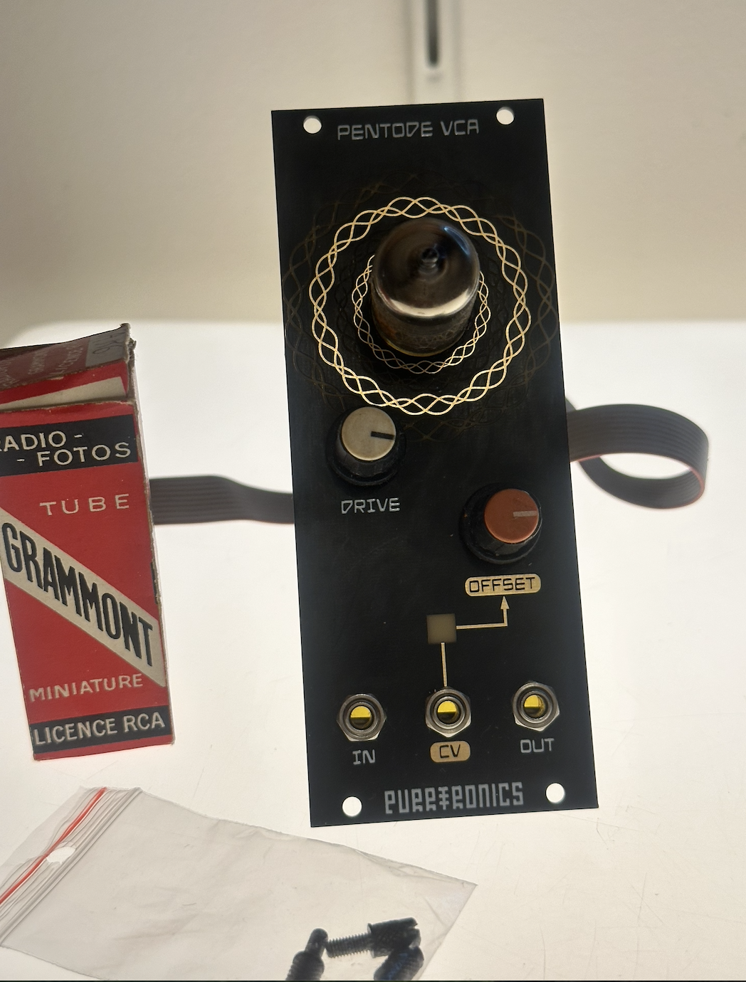 vends Pentode VCA Puurtronic 