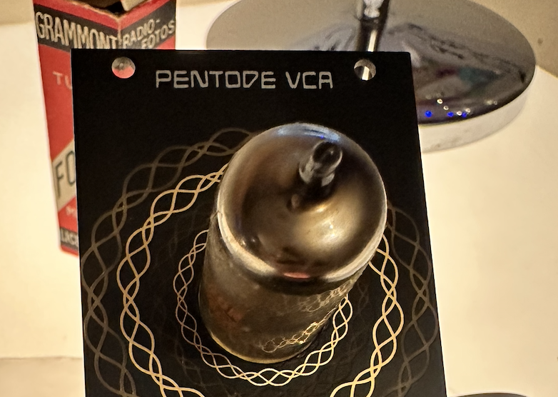 Pentode Audio Vacuum tube triode warmer TRW-1 (56081)