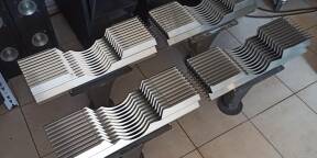 4x pavillons à lentilles JBL 2390