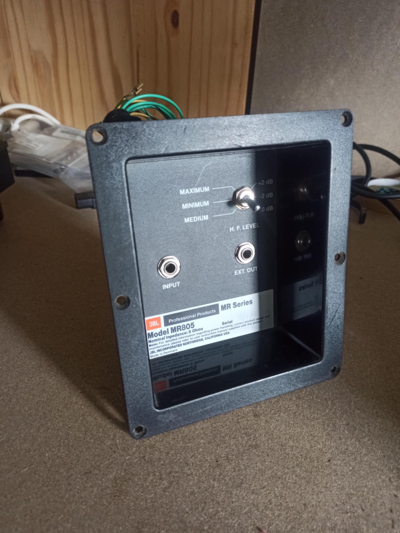 Filtre passif pour JBL MR805