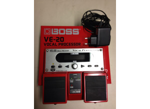 Boss VE-20 Vocal Performer (52484)