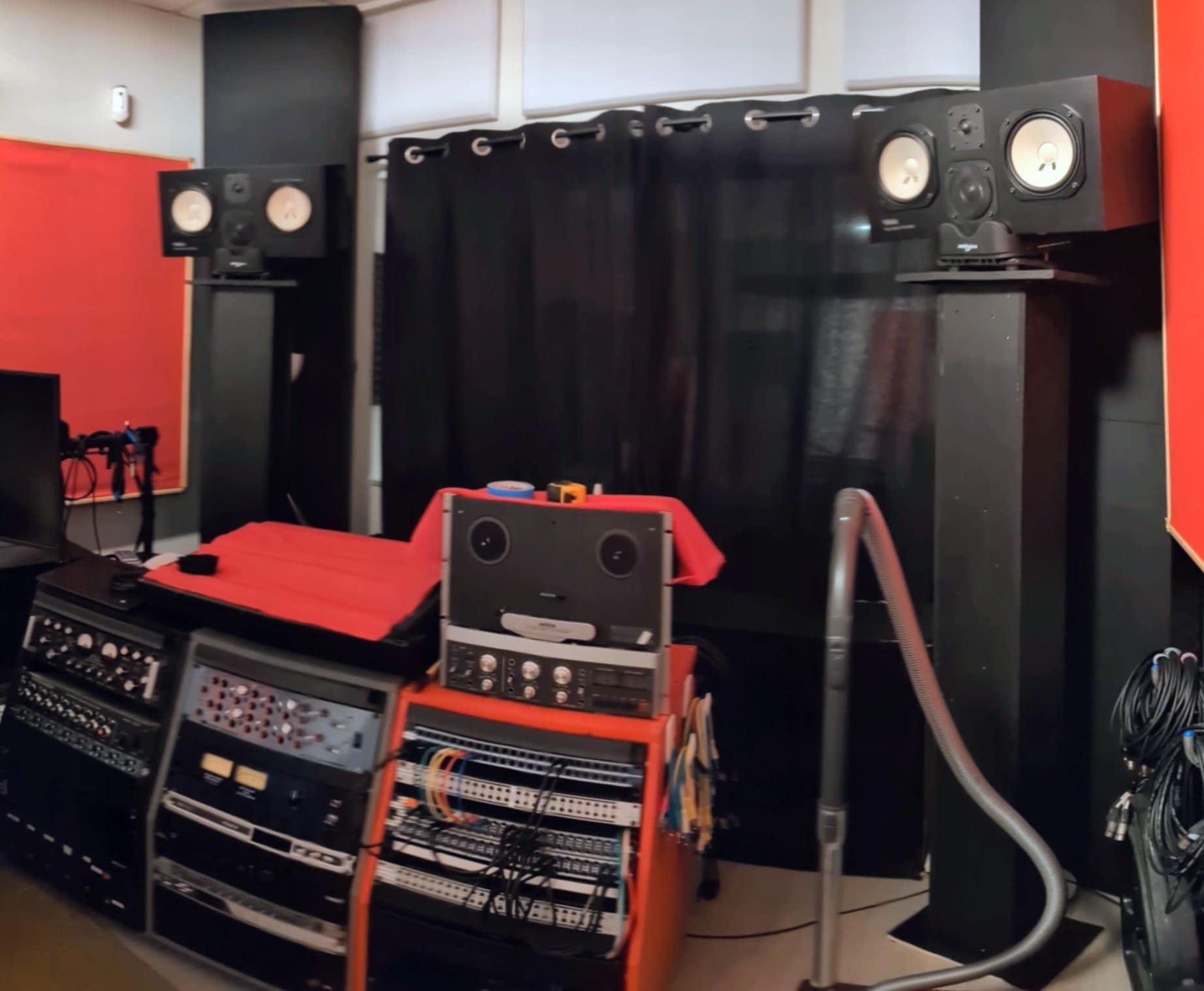 Yamaha NS 40 M la paire avec ampli à débattre.