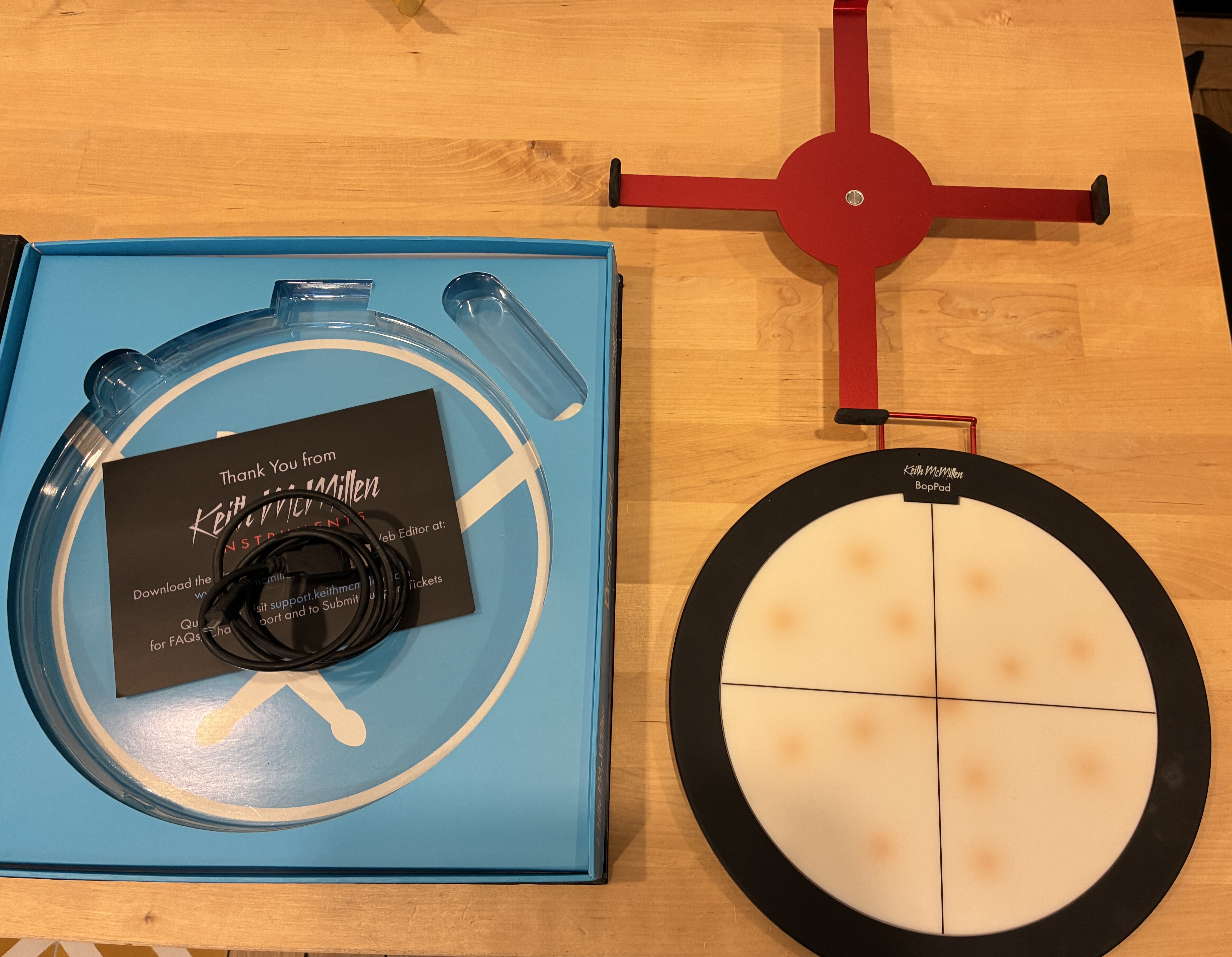 Keith McMillen Boppad