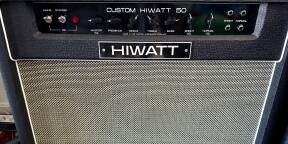 Vends Hiwatt Custom 50 SA212