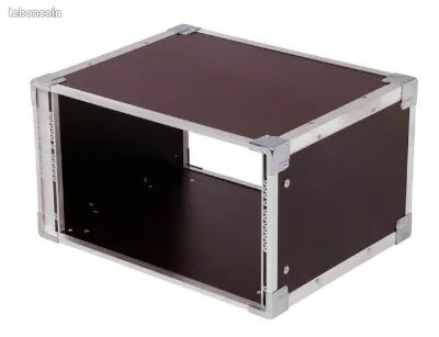 Vends baie 6U, référence Thomann : Thon Studio Rack 6U 38