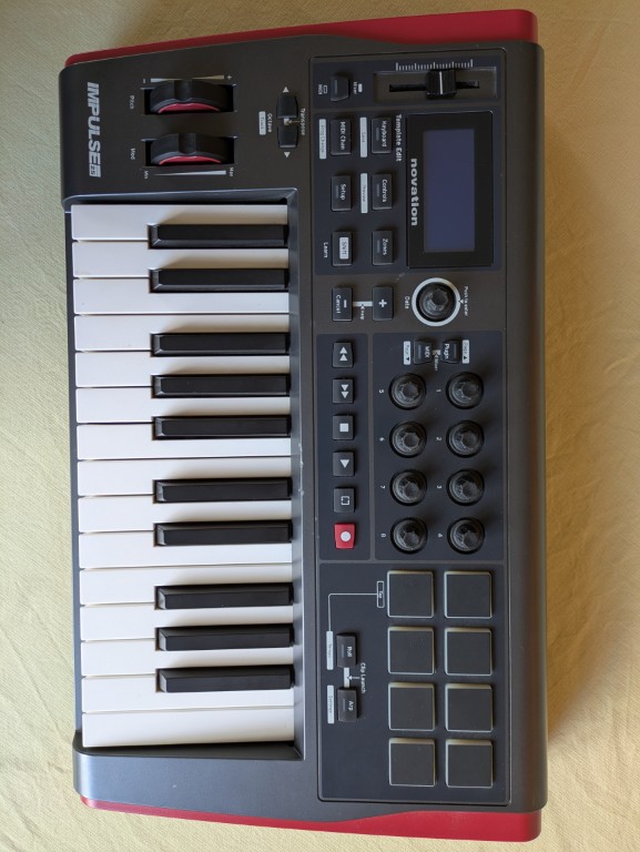 Novation Impulse 25 (26425)