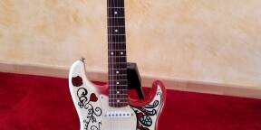 Vends fender stratocaster mex série spéciale jimmy Hendrix Monterey