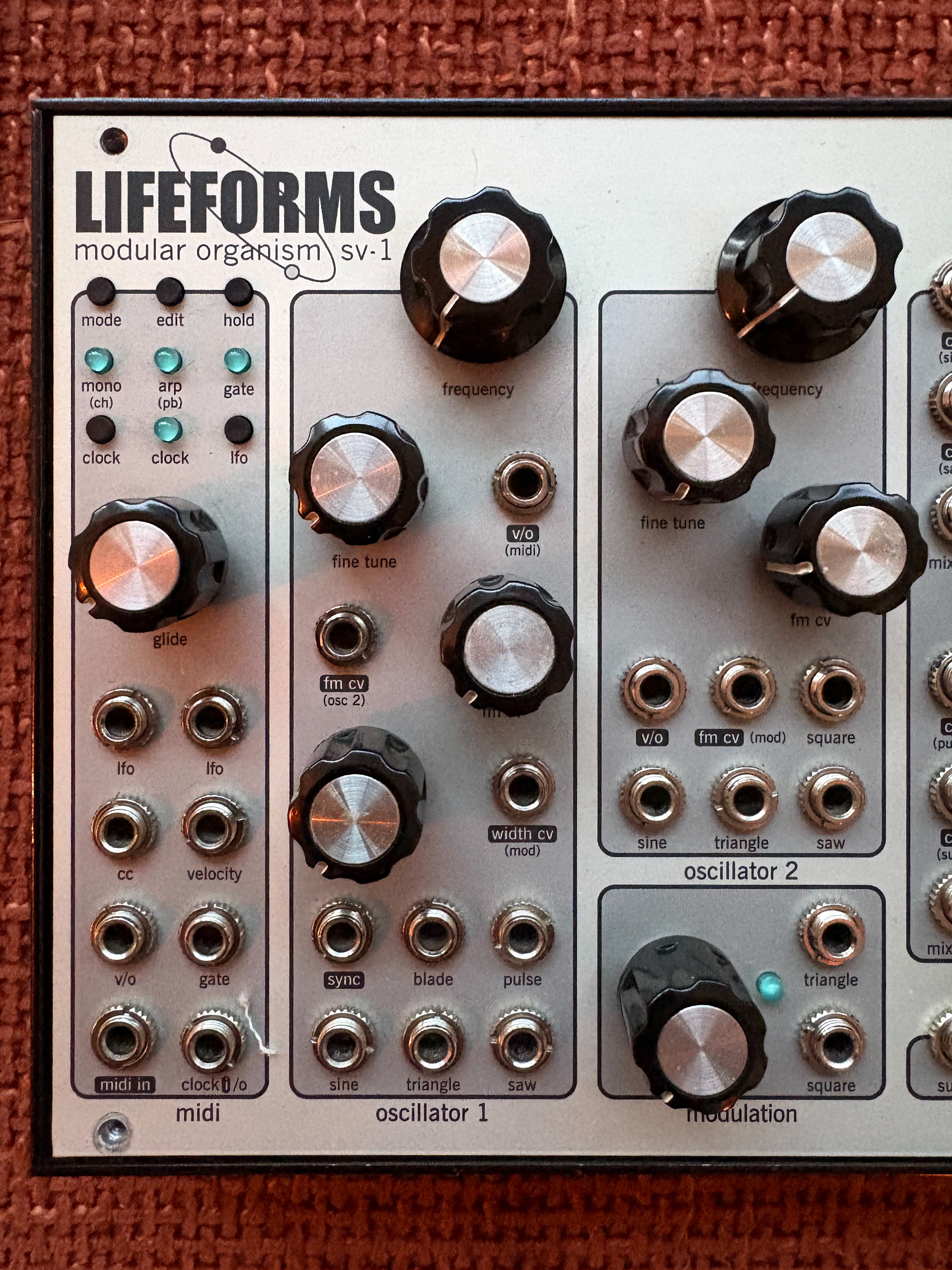 Pittsburgh Modular Lifeforms SV-1 (33396)
