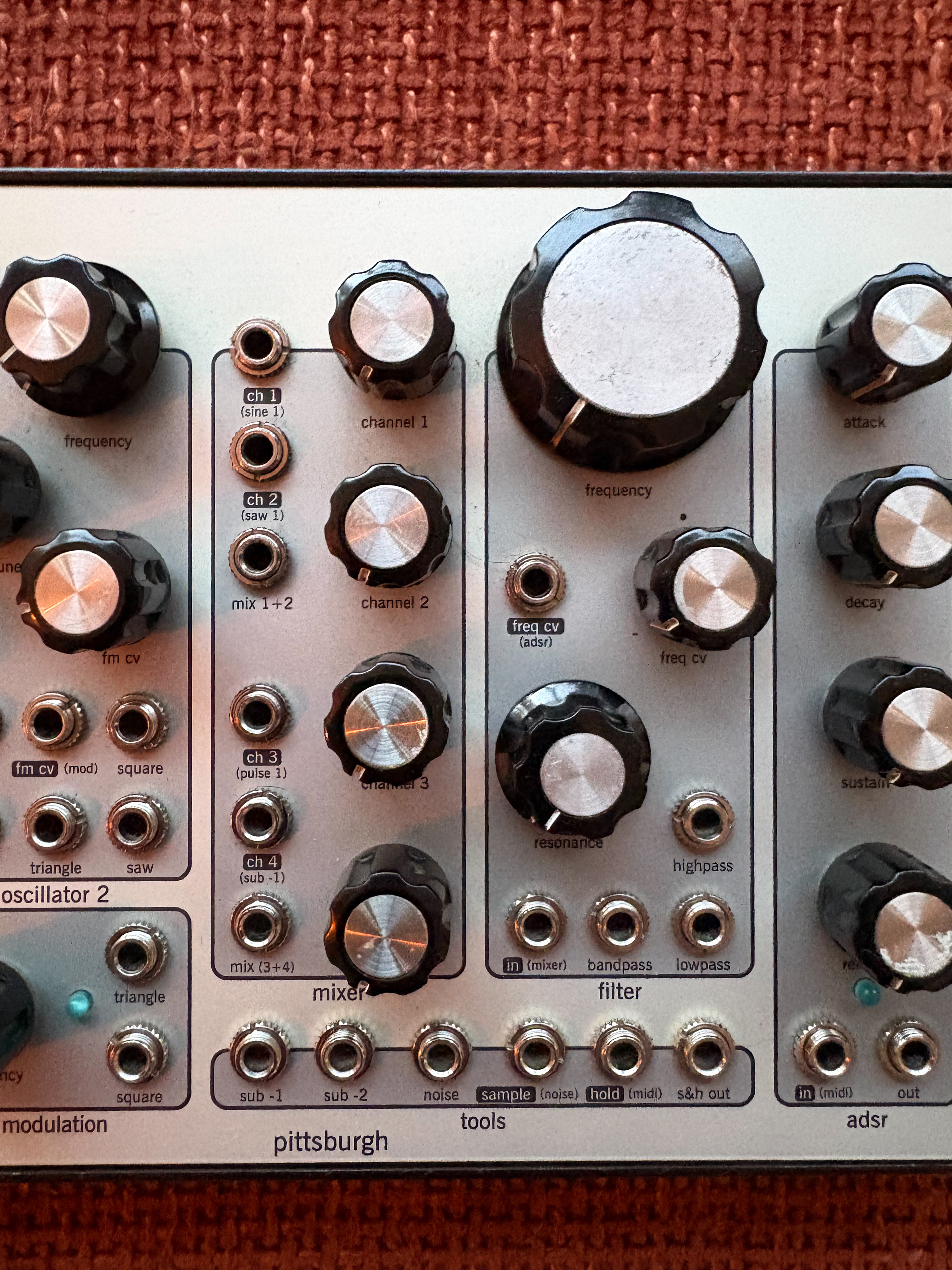 Pittsburgh Modular Lifeforms SV-1 (81319)