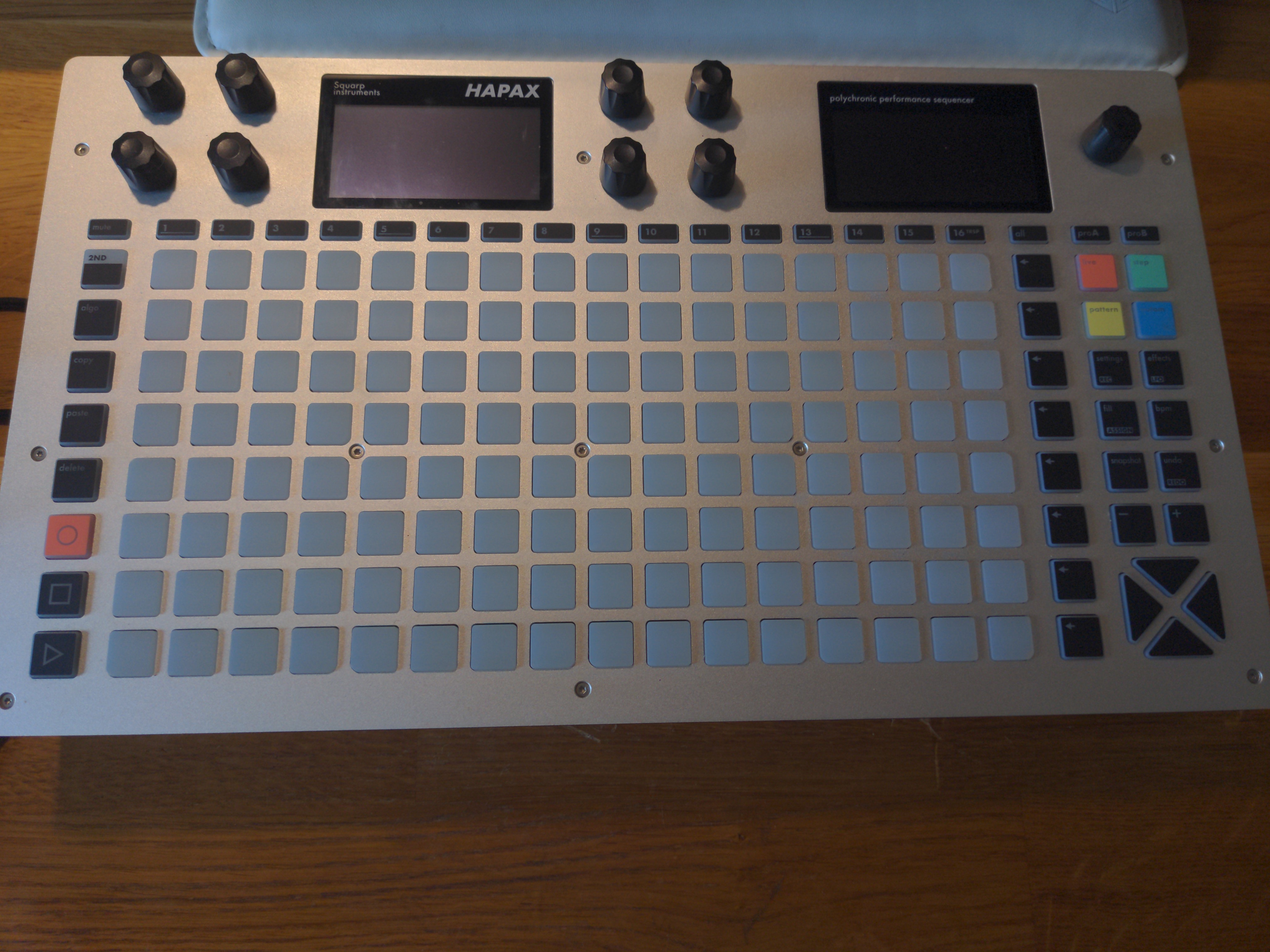 Vends séquenceur Hapax spécial édition 