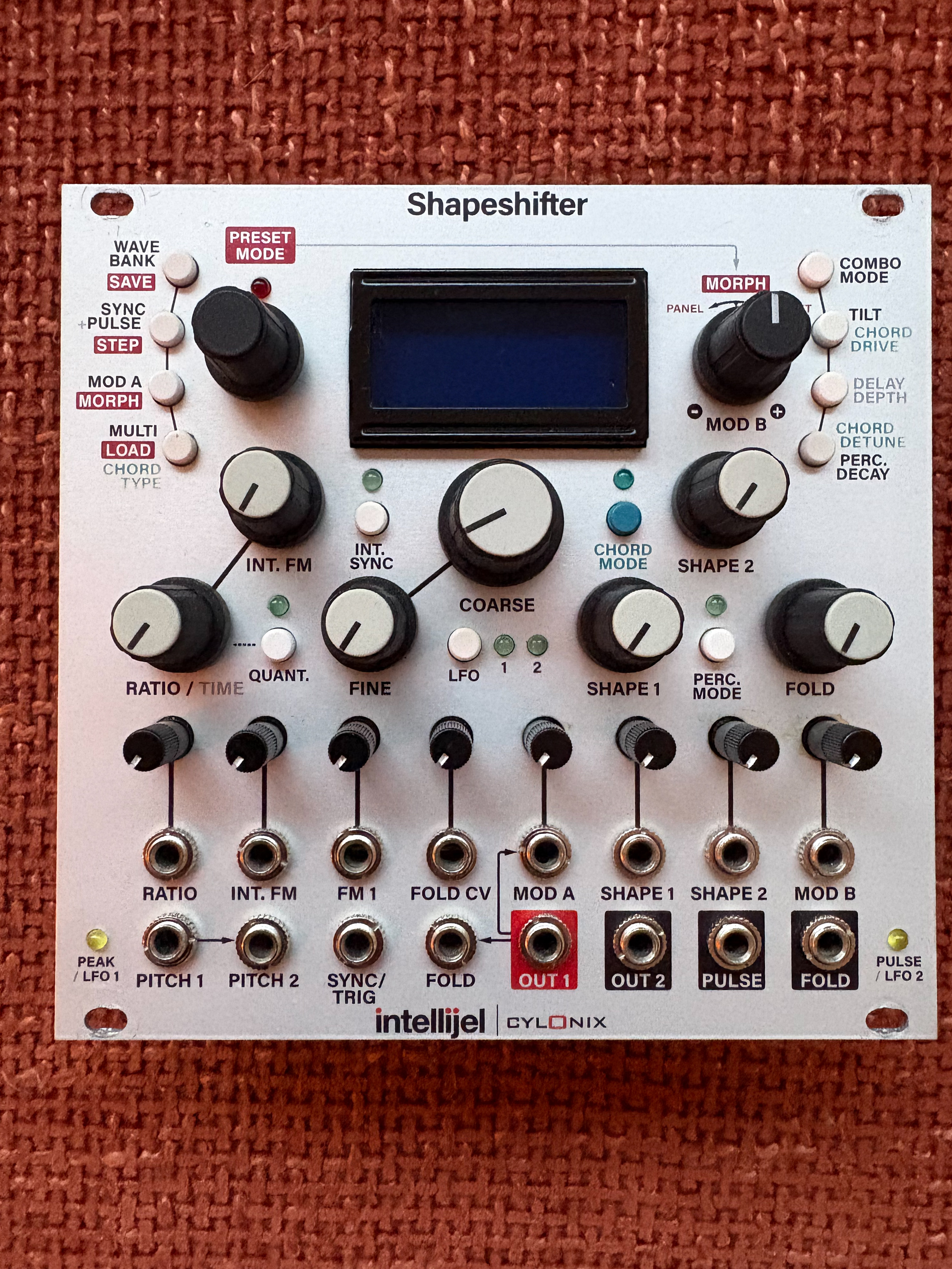 Vends Intellijel - Shapeshifter 
