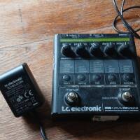 Vends TC electronic NR-1 Nova reverb avec son alim d'origine