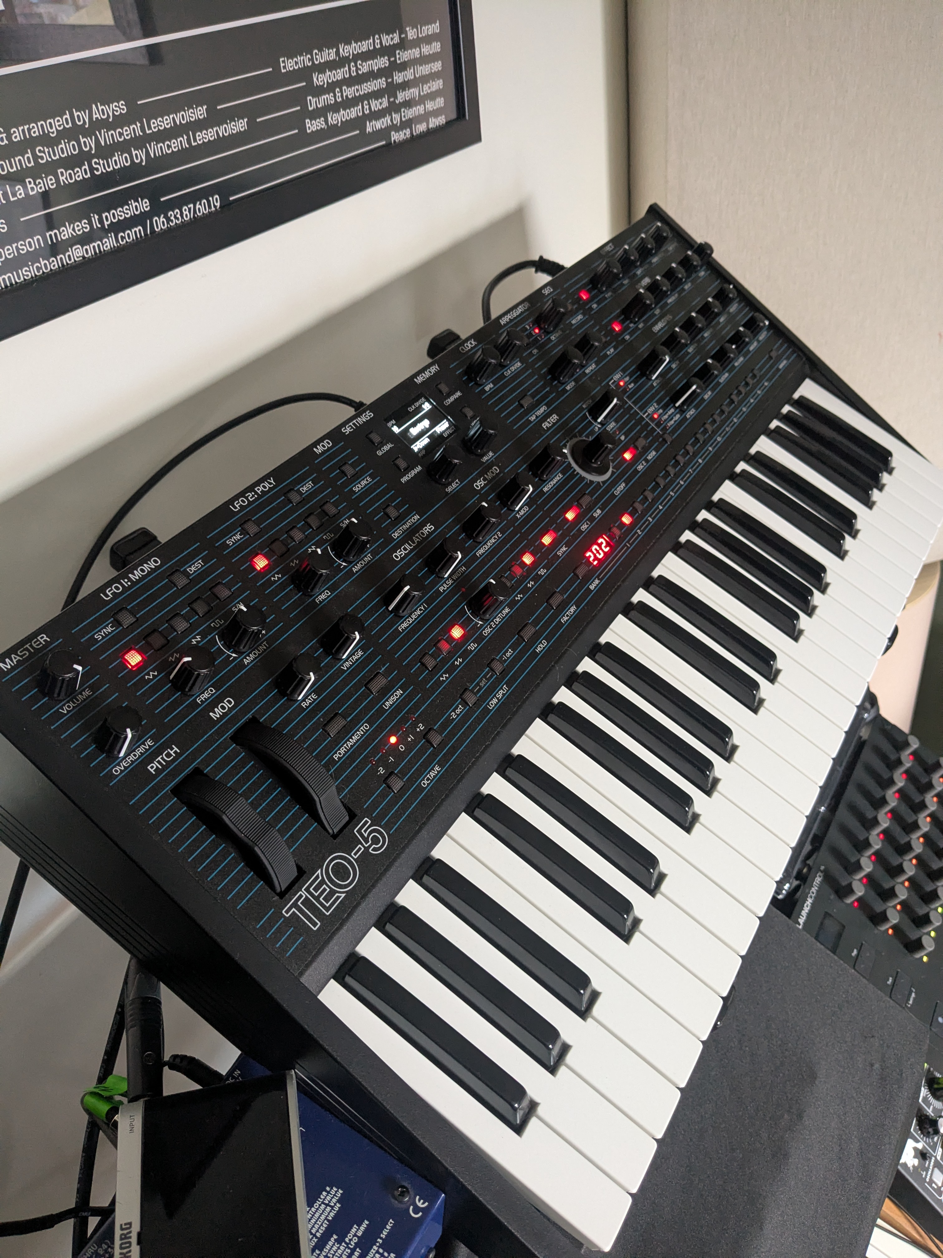 Oberheim TEO-5 