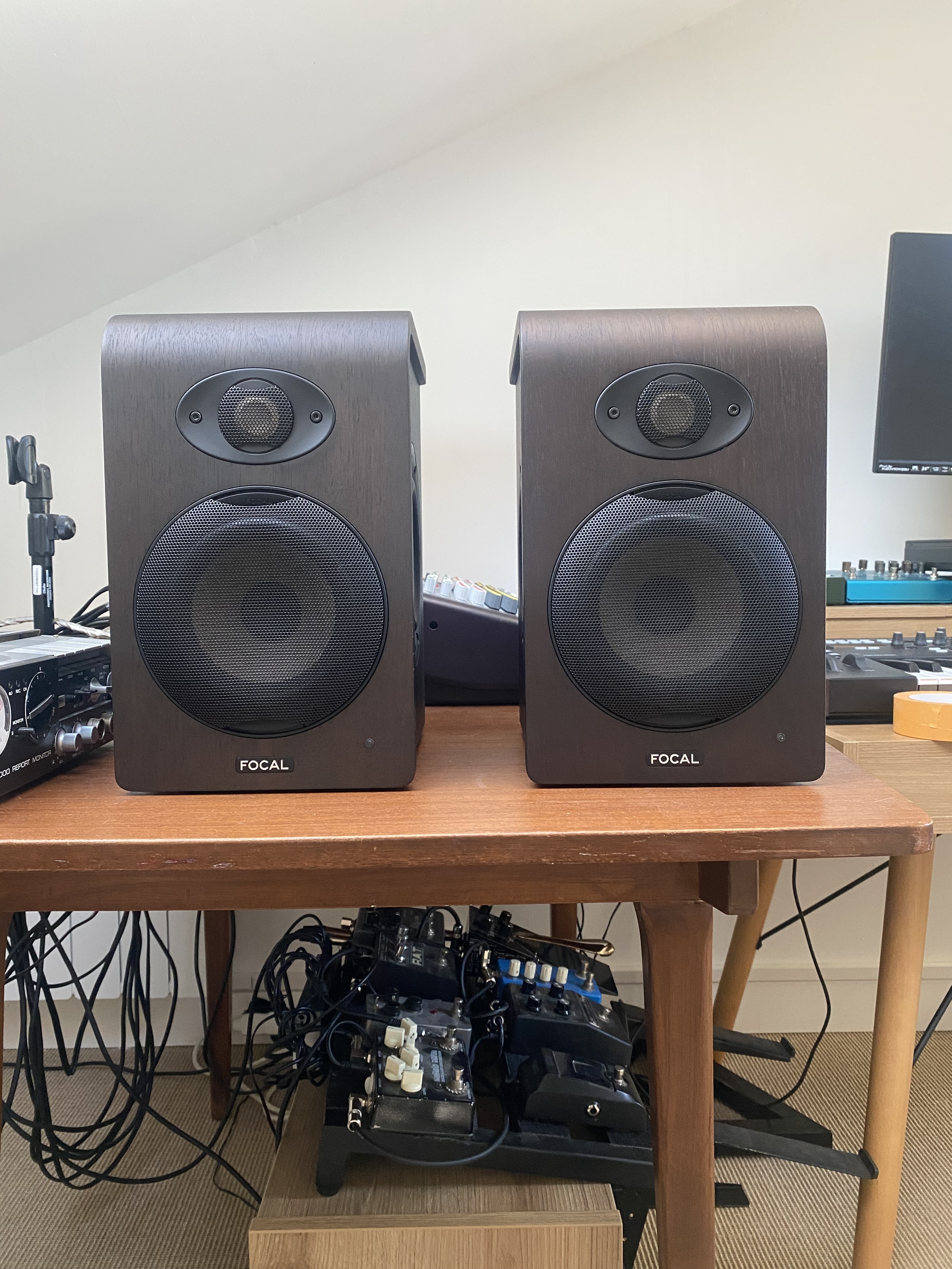 Vends paire de Focal Shape 50 (première main - avec facture)