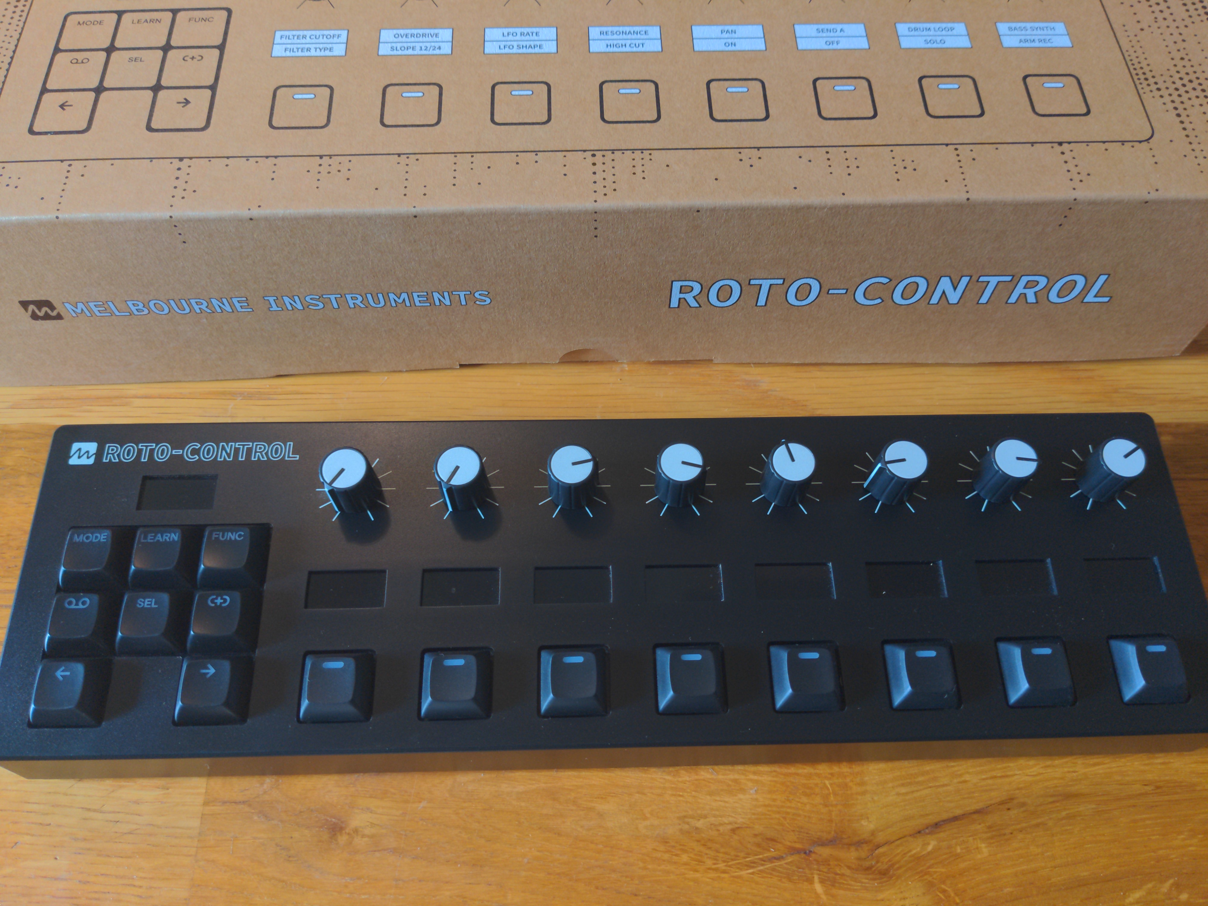 Vends roto-control 