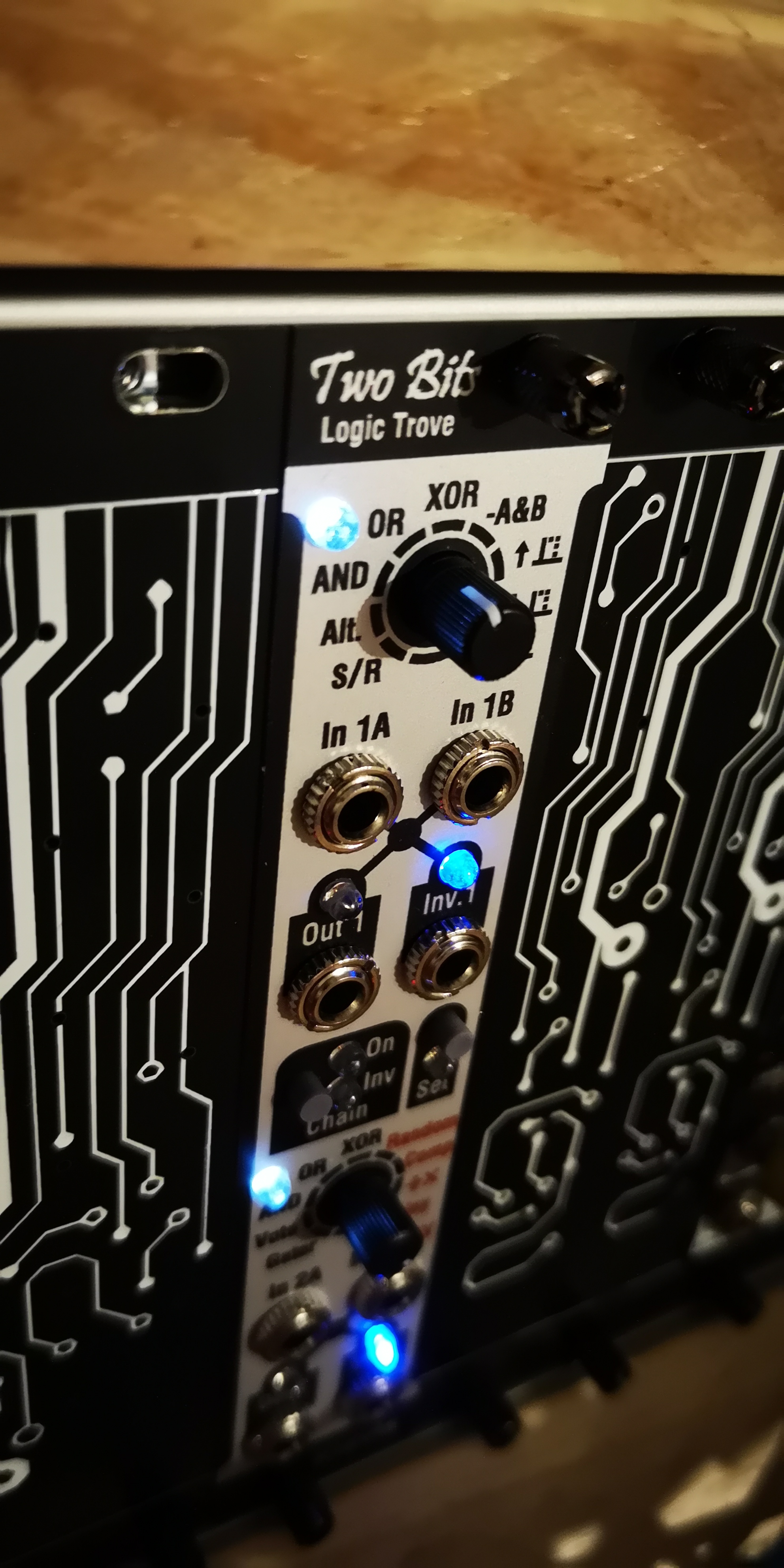 two bits neuf - fdp inclus