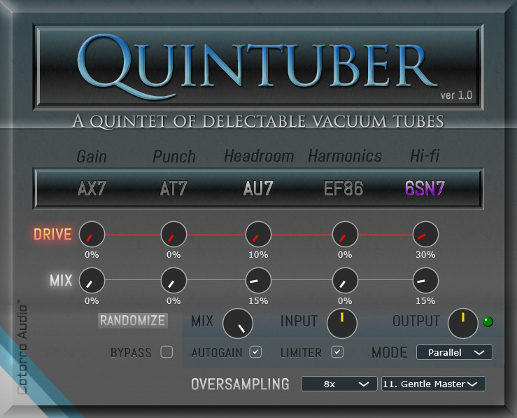 Quintuber