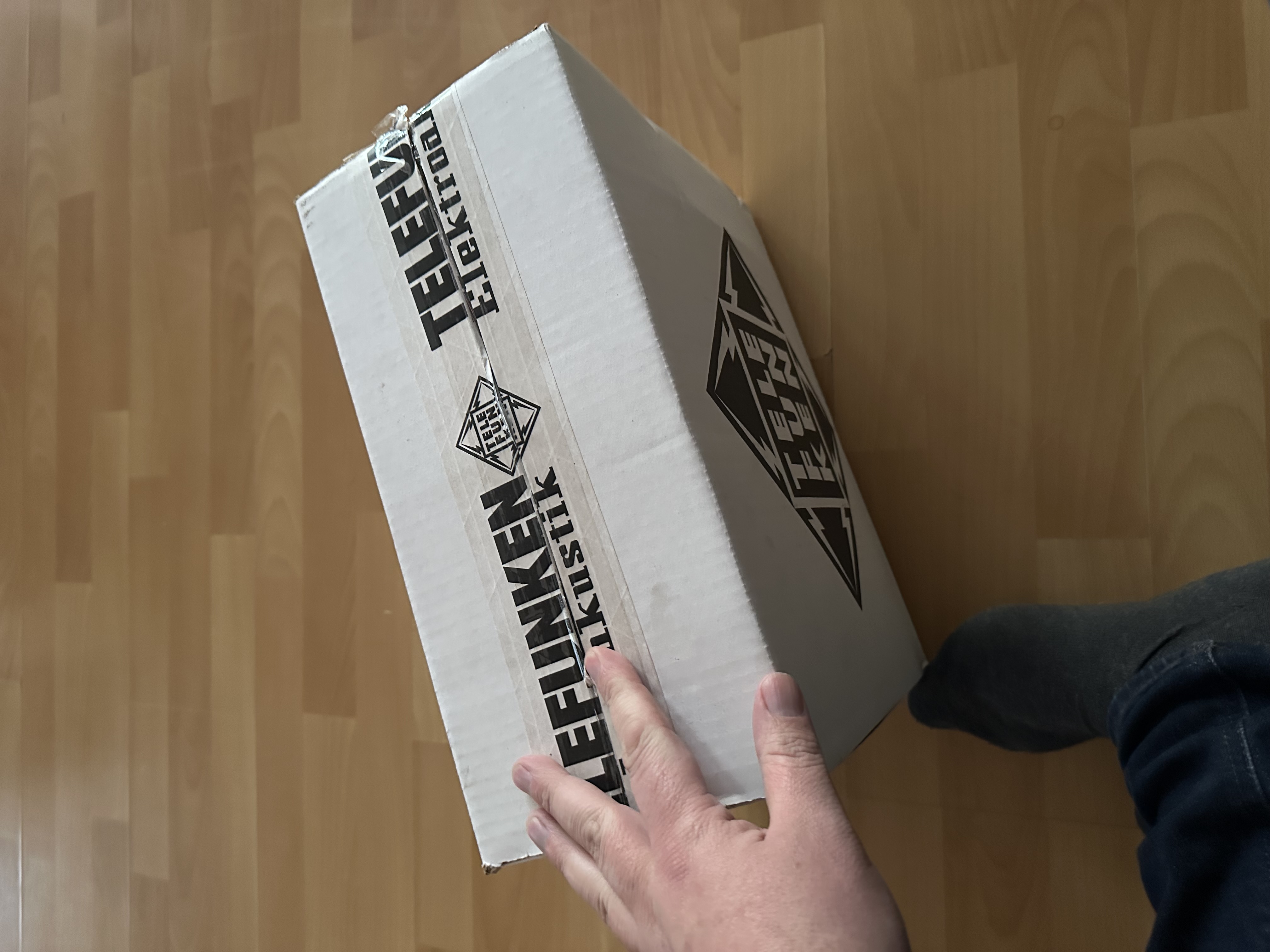 Vend micro telefunken tf29 copperhead neuf