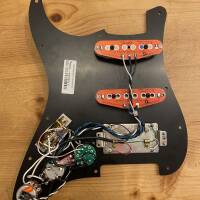 Stratocaster set micros Ultra II modern noiseless