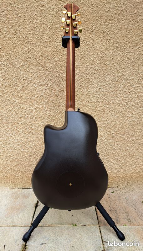 ADAMAS OVATION BLUE CUTWAY 1581 05