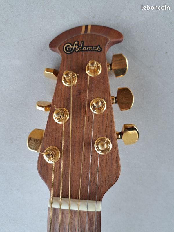ADAMAS OVATION BLUE CUTWAY 1581 09