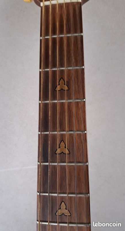 ADAMAS OVATION BLUE CUTWAY 1581 10