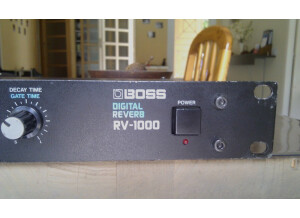 Boss RV-1000 Digital Reverb (35511)