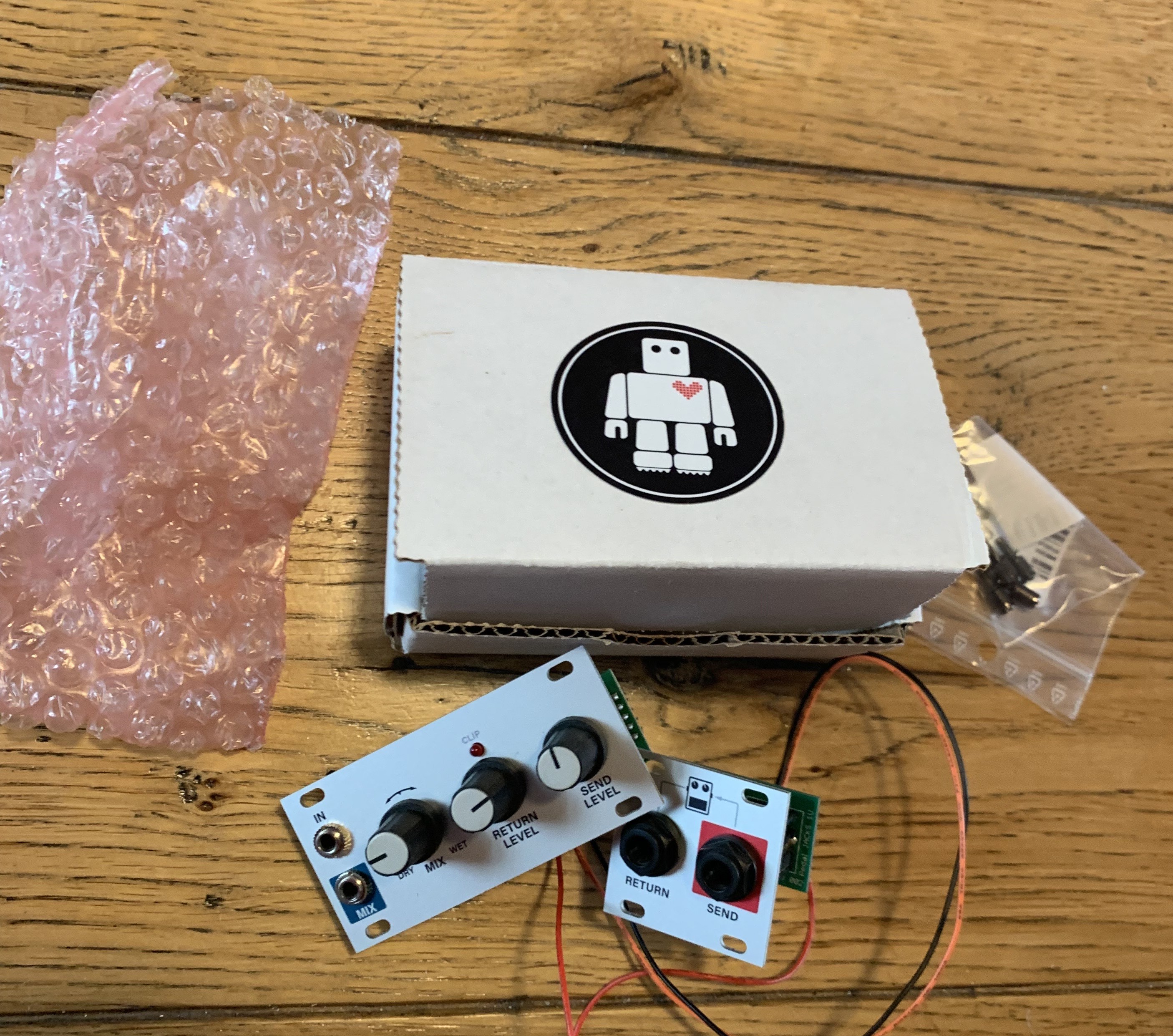 Intellijel Pedal IO + expansion jacks