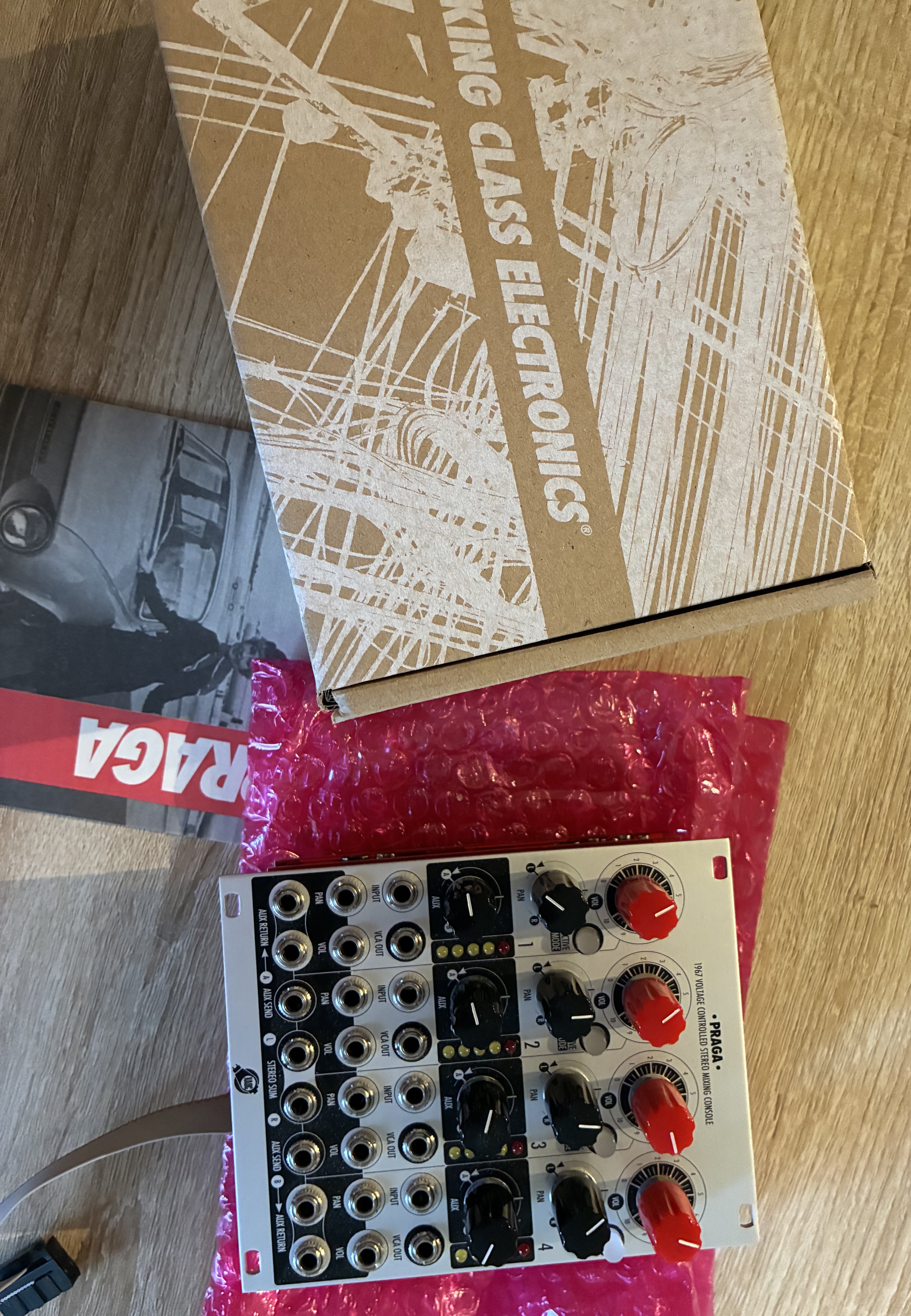 Xaoc Praga en parfait état