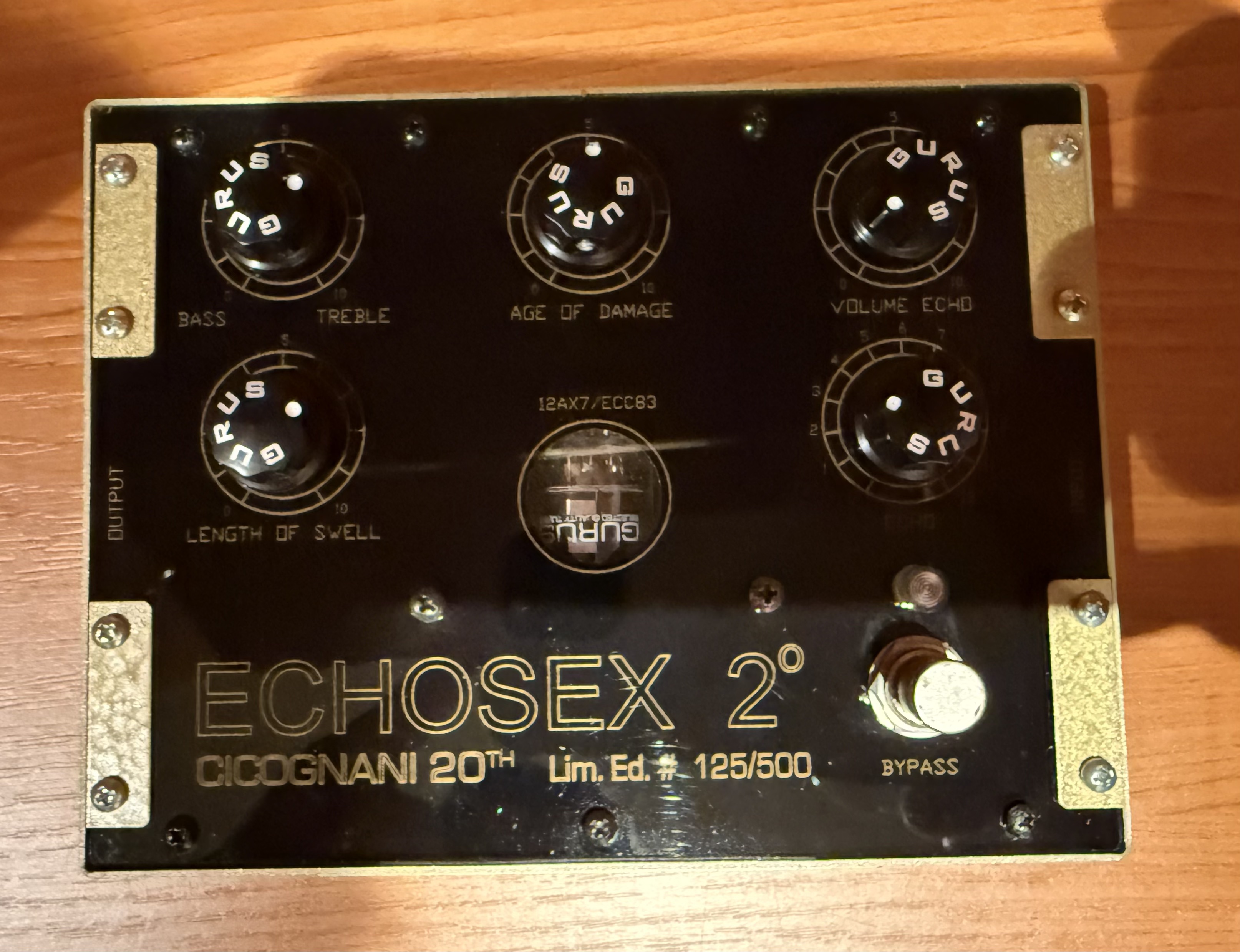 GURUS ECHOSEX 2 Limited 125/500
