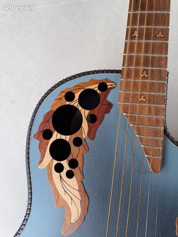 ADAMAS OVATION BLUE CUTWAY 1581 07