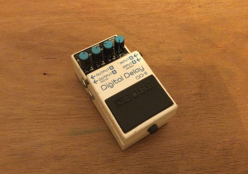 Boss DD6 Digital Delay