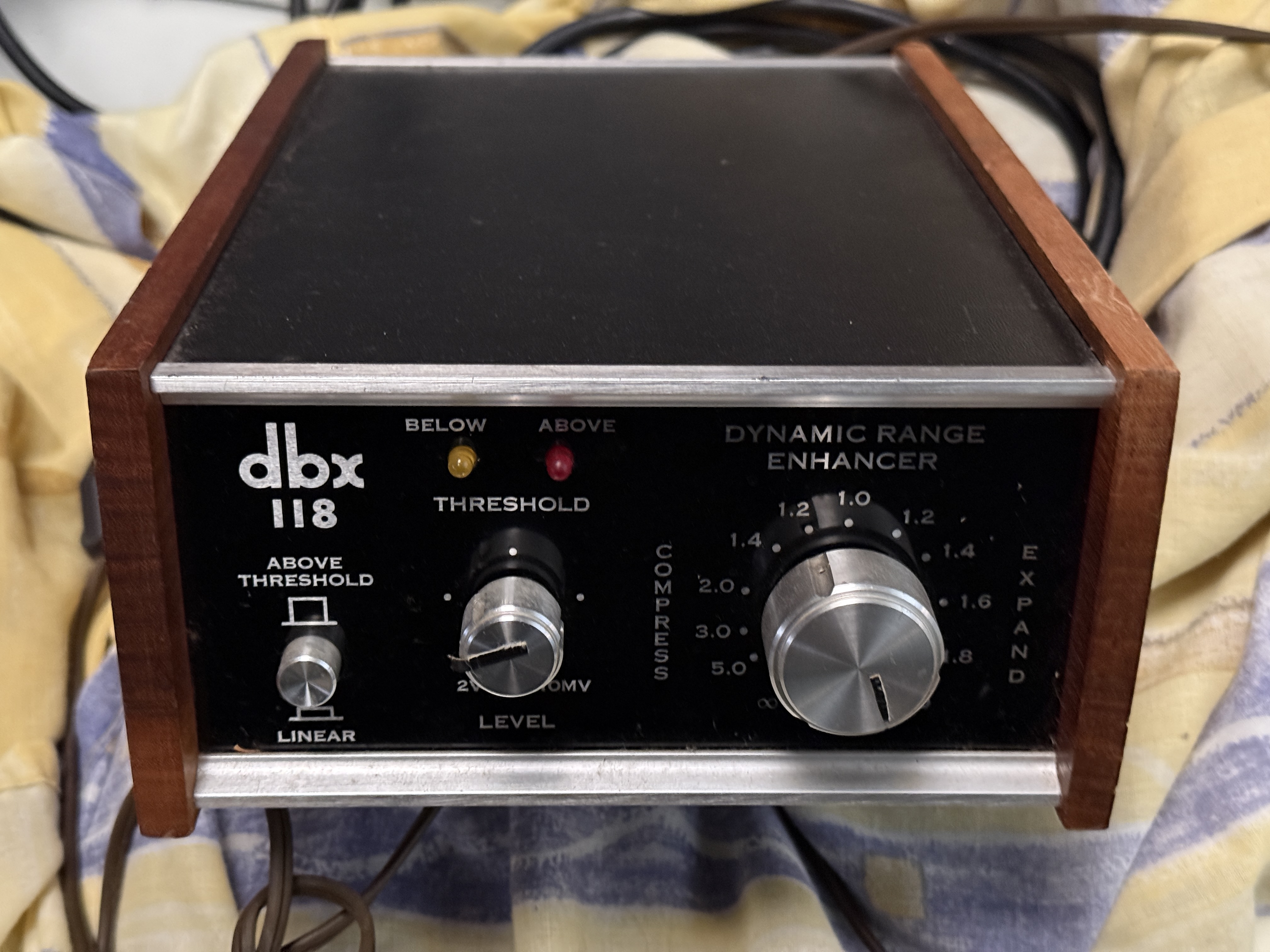 Dbx 118 modifié Burr Brown