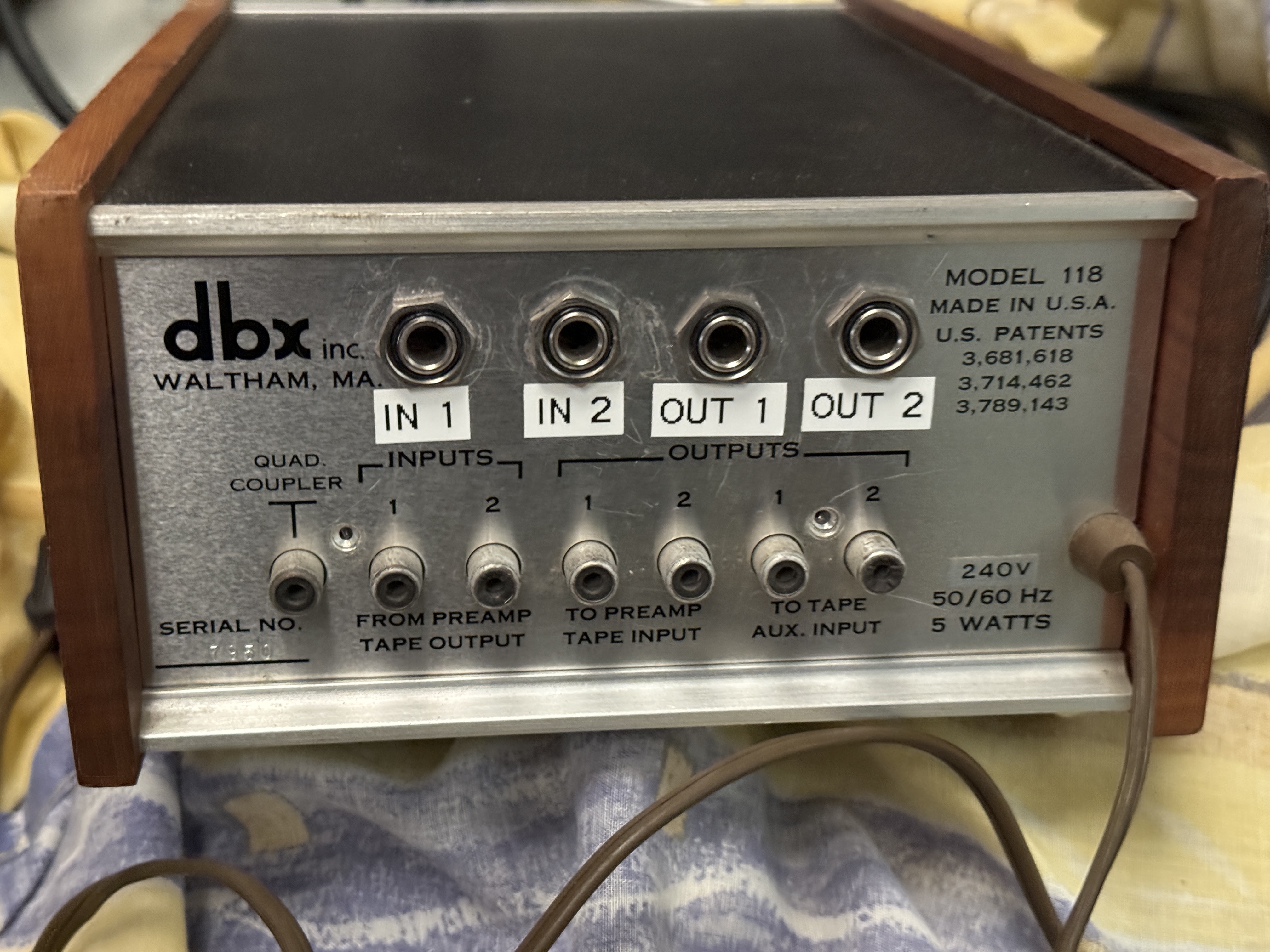 dbx 118 (87739)