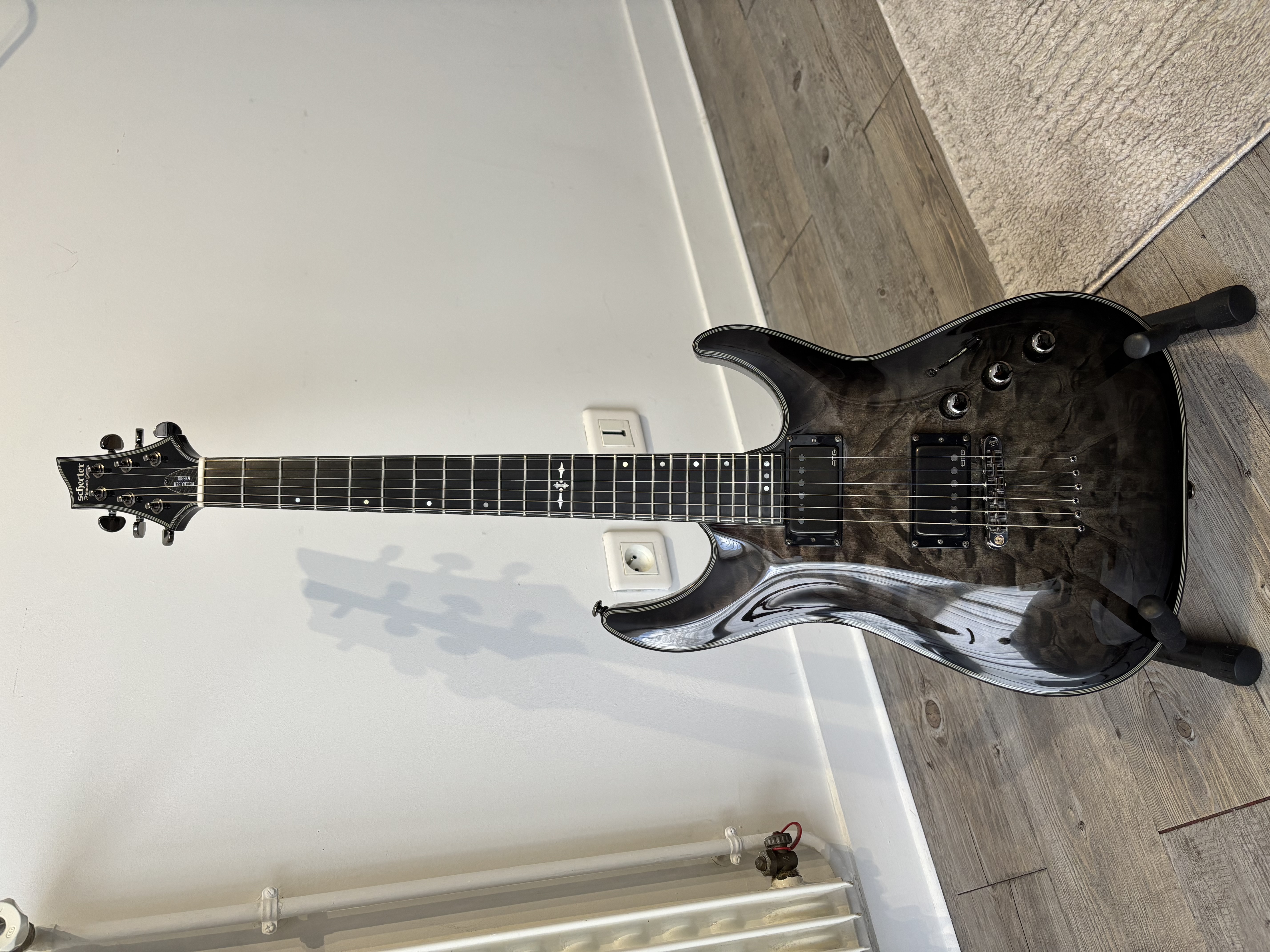 Vends Shecter Hellraiser Hybrid C1