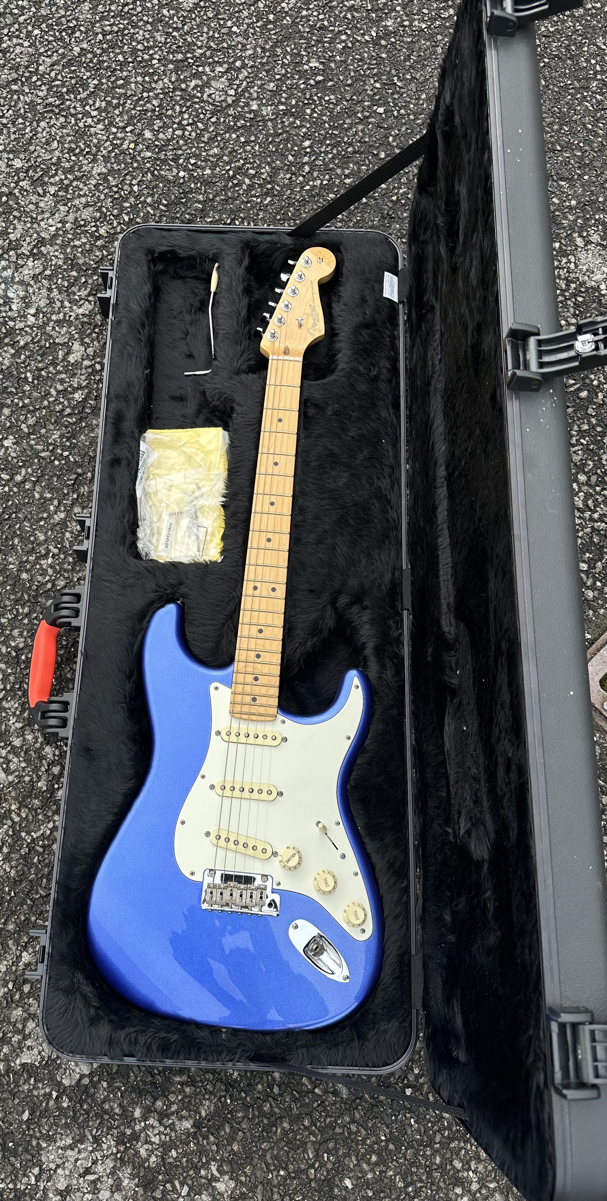 Fender Stratocaster USA. 2015 
