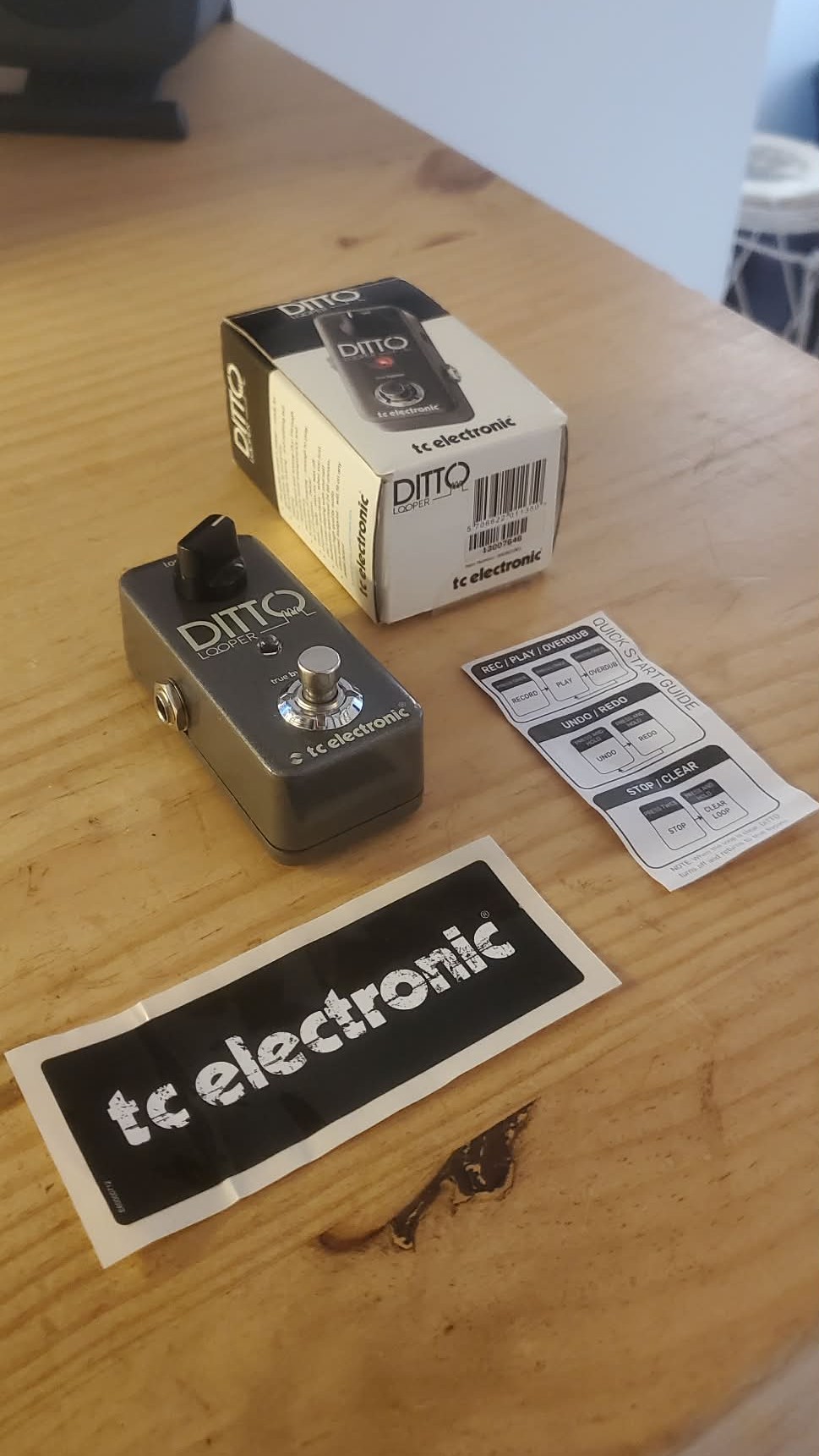 Vends TC Electronic - Ditto Looper