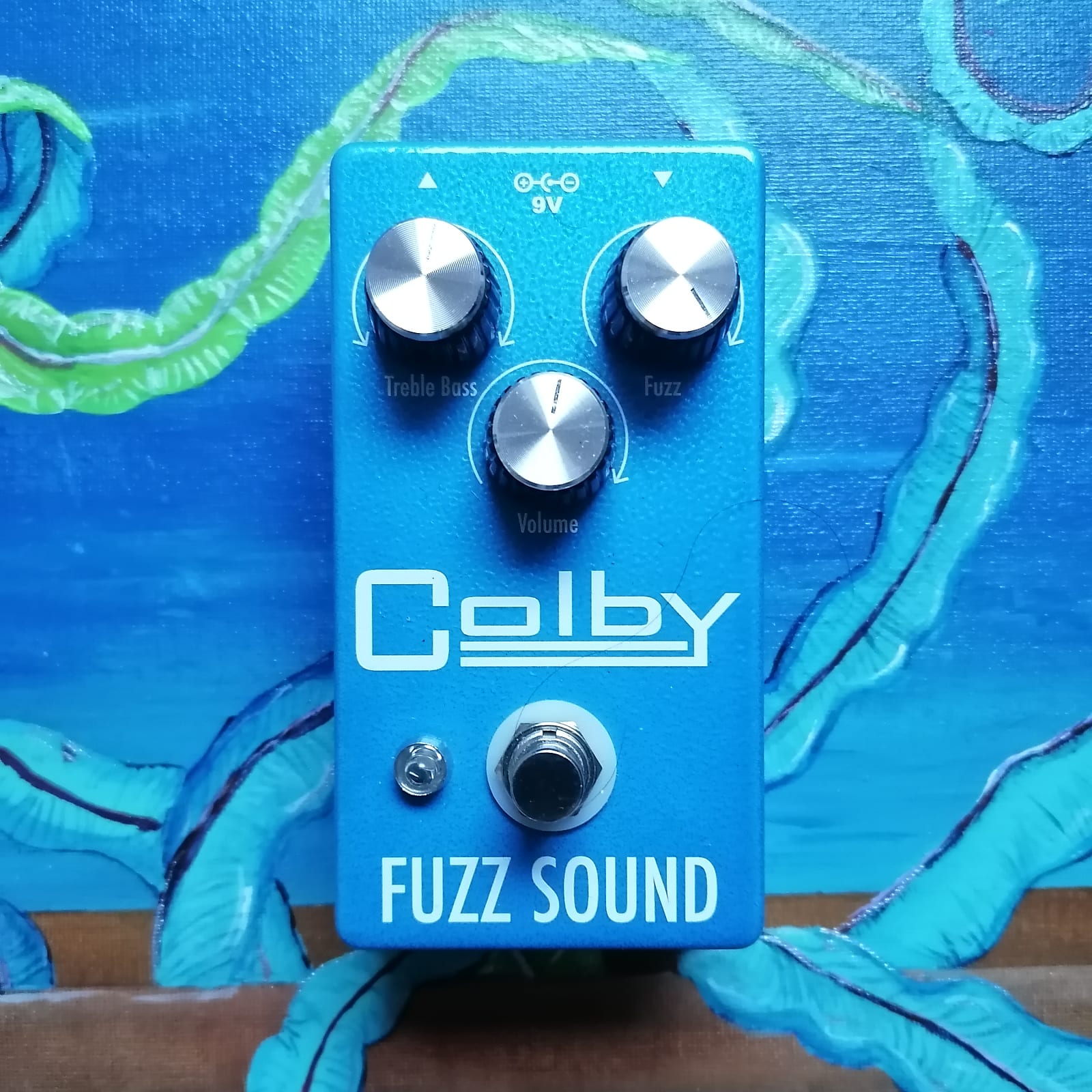  EarthQuaker Devices Colby Fuzz (Idem Park Fuzz)