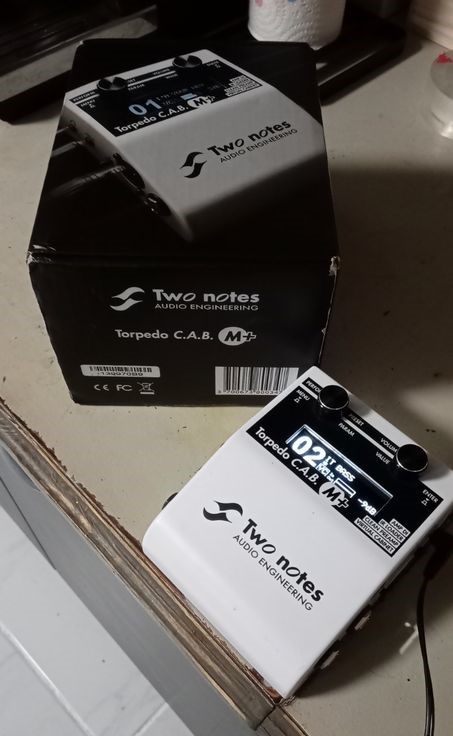 Two Notes CAB M+ peu servi