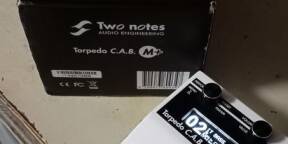 Two Notes CAB M+ peu servi