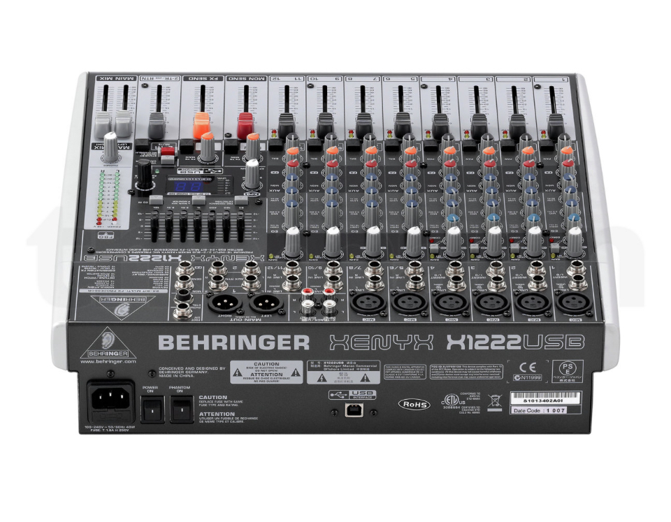 Behringer Xenyx X1222USB (58977)
