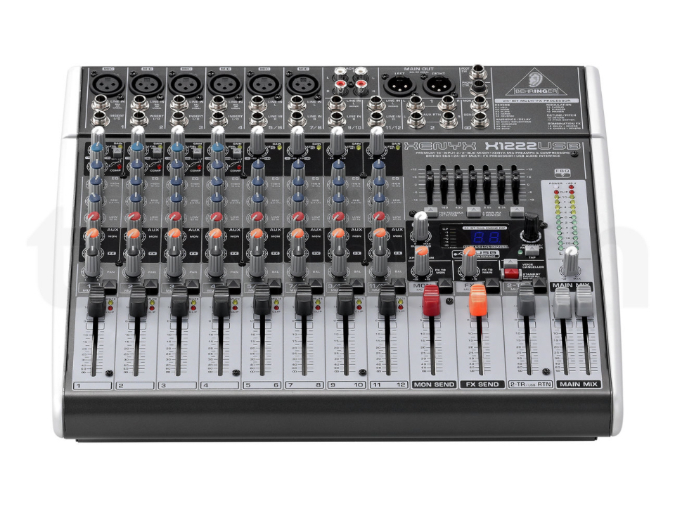 Behringer Xenyx X1222USB (55109)