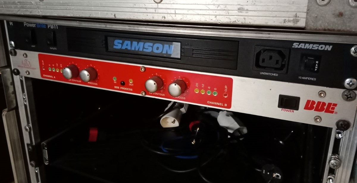 Optimiseur de son BBE - Sonic Maximizer 482i