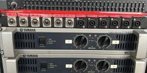 KIT RETOURS DE SCÈNE / 7 WEDGES E15 15" / 6 CANAUX D’AMPLI / PERIPH + RACK + CÂBLAGES