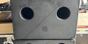 KIT SYSTÈME SON 2 SUBS + 2 TÊTES 15" + 4 CANZUX AMPLIS YAMAHA + FILTRE ACTIF DBX + CONSOLE YAMAHA + RACK