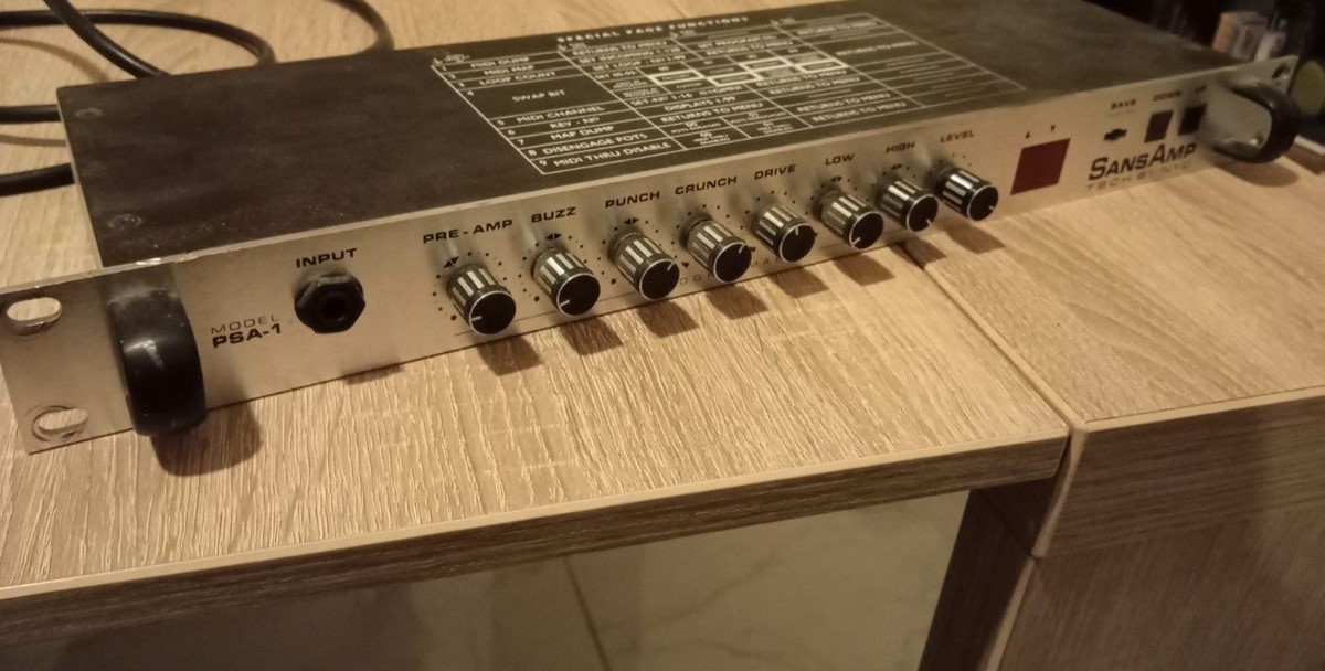 Préampli Tech21 PSA1 SansAmp!