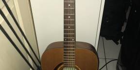 SIMON ET PATRICK GUITARE FOLK GAUCHERE