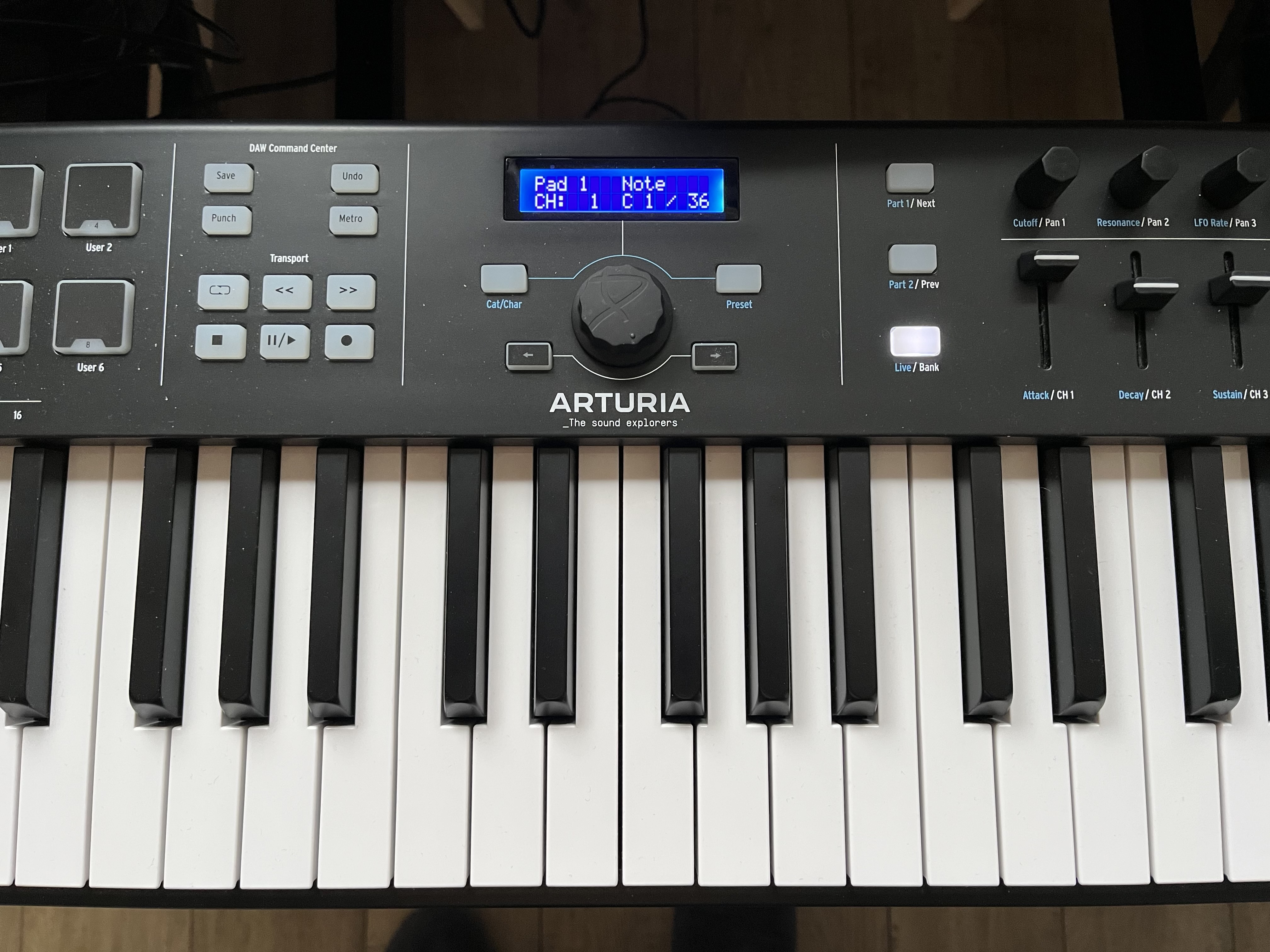 Arturia KeyLab Essential 88 (36671)
