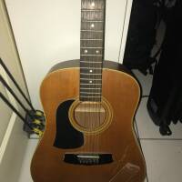 ARIA 12 CORDES ELECTRO ACOUSTIQUE GAUCHERE